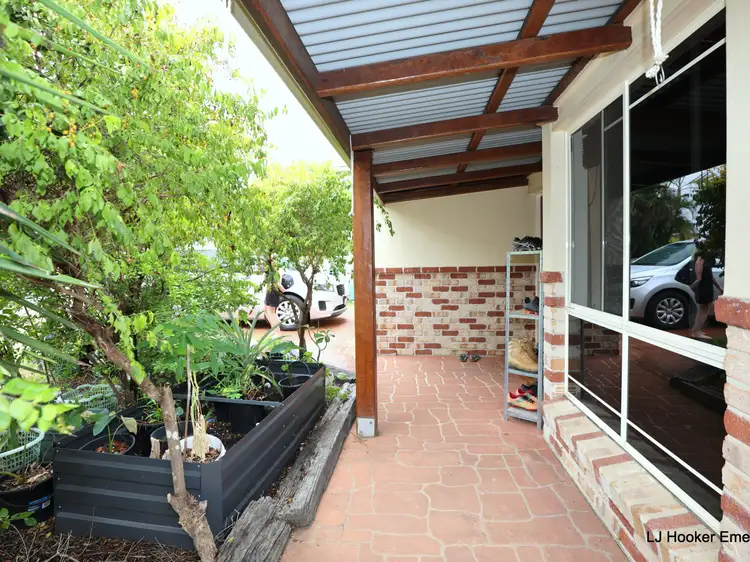 Second view of Homely house listing, 3 Callaghan street, Emerald QLD 4720
