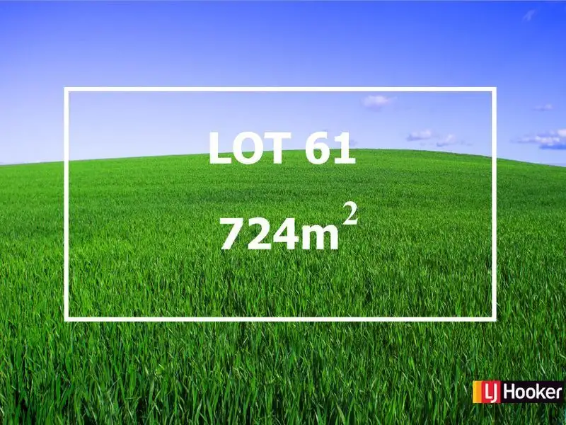 Main view of Homely land listing, 12 McMahon Way (Lot 61 College Estate), Wonthaggi VIC 3995