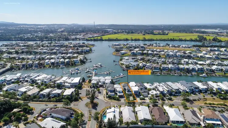 Third view of Homely house listing, 4 River Links Boulevard East, Helensvale QLD 4212