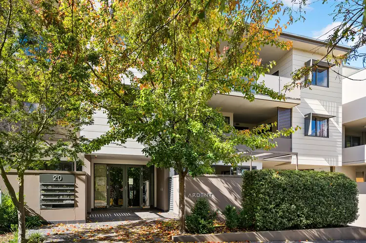 Main view of Homely apartment listing, 2/20 De Burgh Street, Lyneham ACT 2602