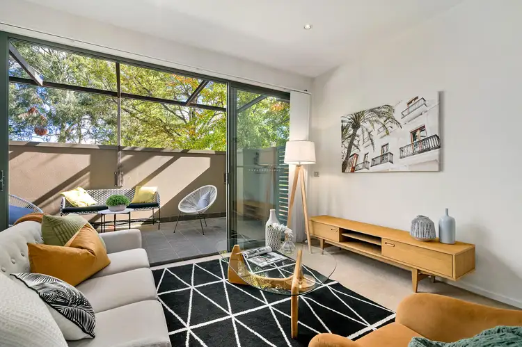 Third view of Homely apartment listing, 2/20 De Burgh Street, Lyneham ACT 2602
