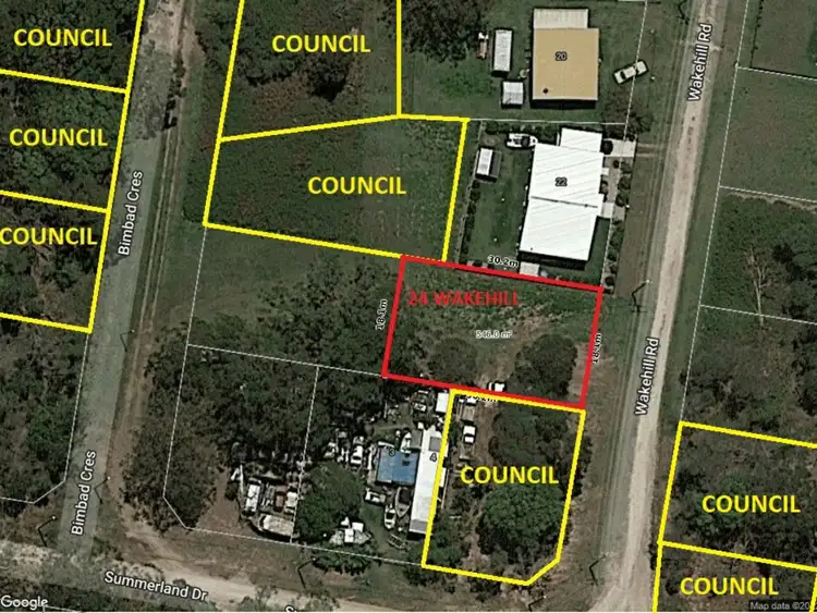 Second view of Homely land listing, 24 Wakehill Road, Russell Island QLD 4184
