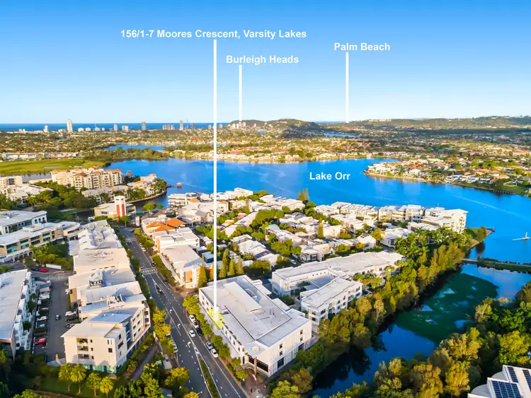156/1-7 Moores Crescent, Varsity Lakes QLD 4227