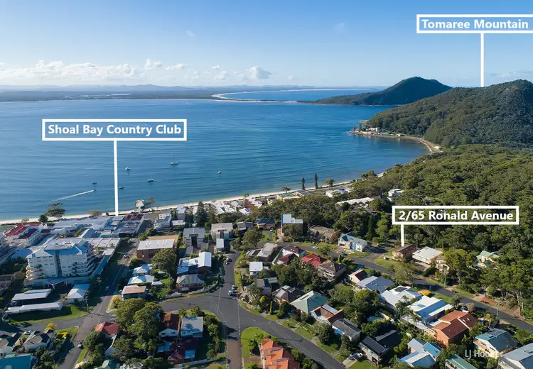 Main view of Homely unit listing, 2/65 Ronald Avenue, Shoal Bay NSW 2315