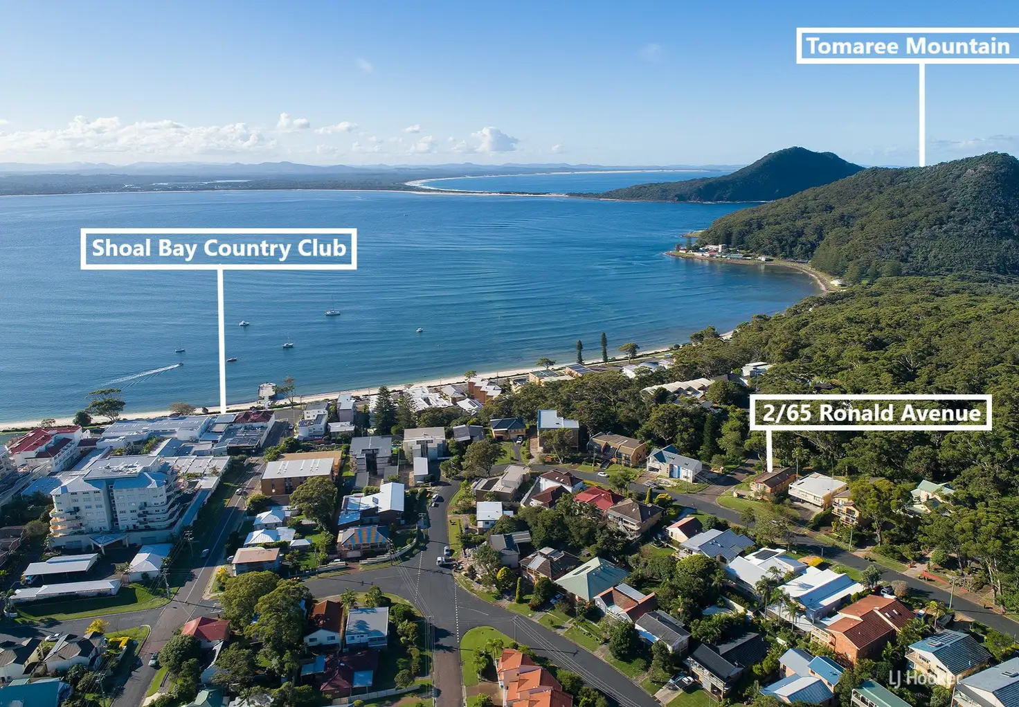 Main view of Homely unit listing, 2/65 Ronald Avenue, Shoal Bay NSW 2315