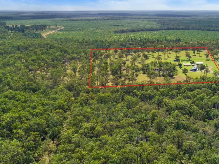 Second view of Homely rural property listing, 95 Wights Lane, Dunmora QLD 4650