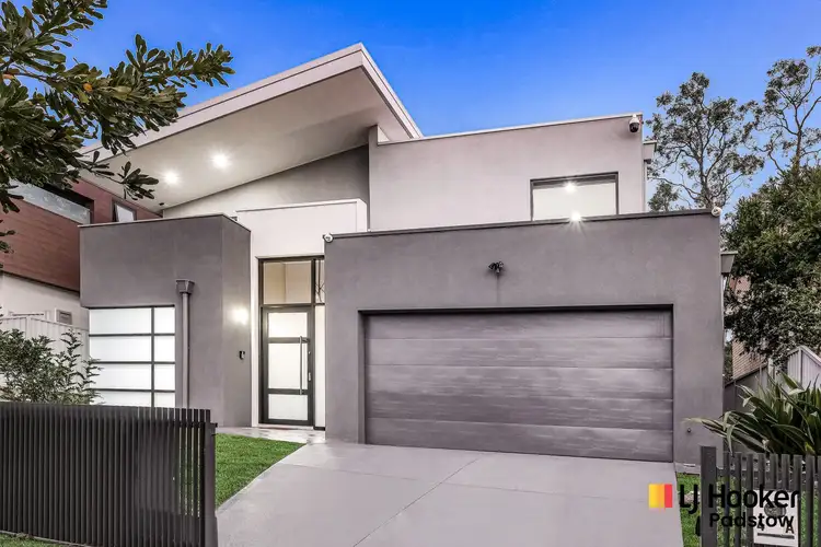 Main view of Homely semi-detached listing, 4A Burbank Avenue, East Hills NSW 2213