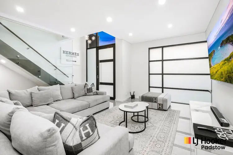 Second view of Homely semi-detached listing, 4A Burbank Avenue, East Hills NSW 2213