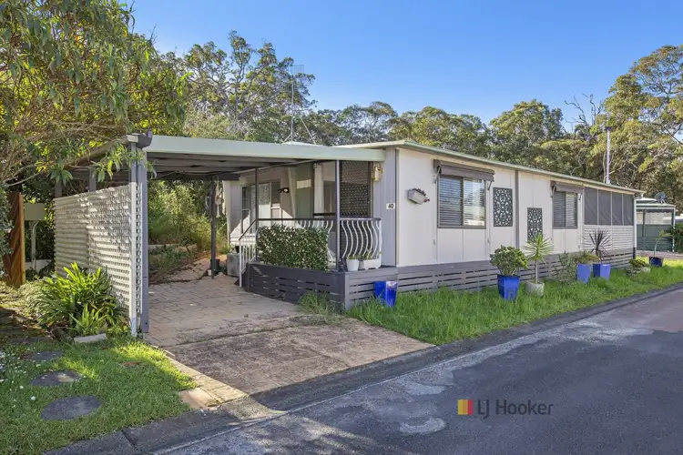 Main view of Homely retirement listing, 40/186 Sunrise Avenue, Halekulani NSW 2262