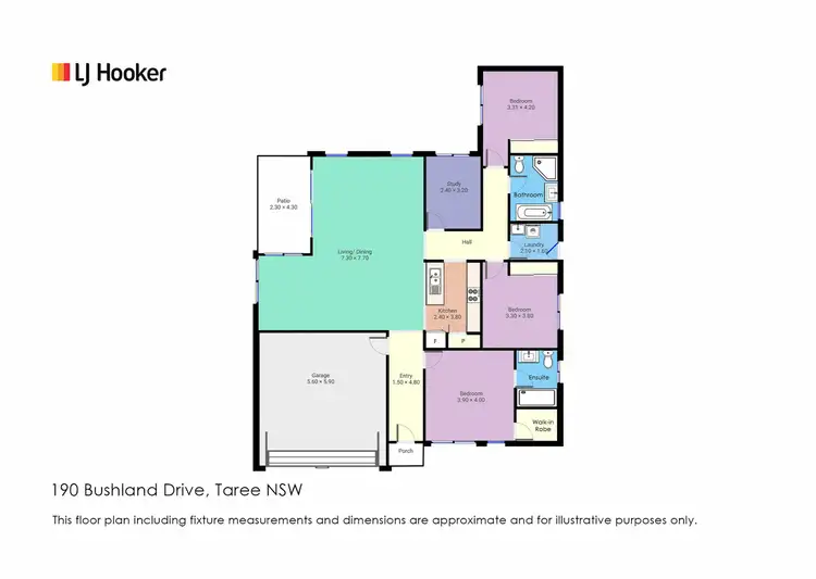 Fifth view of Homely house listing, 190 Bushland Drive, Taree NSW 2430