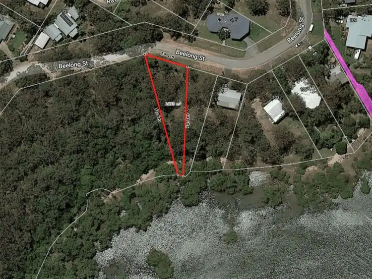 Second view of Homely land listing, 97 Beelong Street, Macleay Island QLD 4184