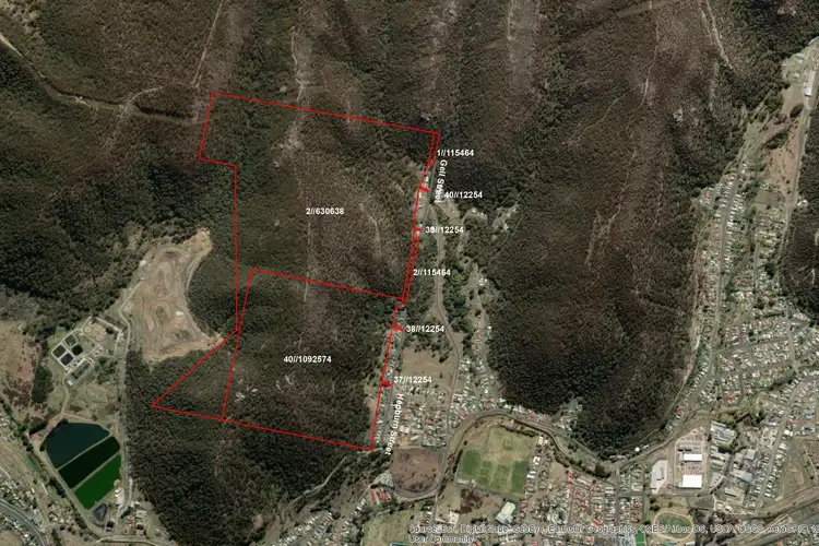 Main view of Homely land listing, Off Gell & Hepburn Street, Lithgow NSW 2790