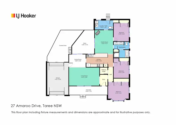 Fifth view of Homely house listing, 27 Amaroo Drive, Taree NSW 2430