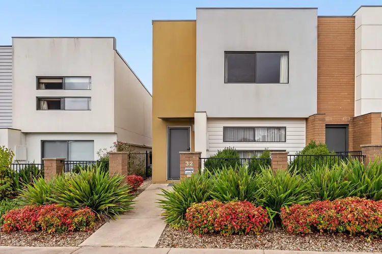 Main view of Homely townhouse listing, 32 Hibberd Crescent, Forde ACT 2914