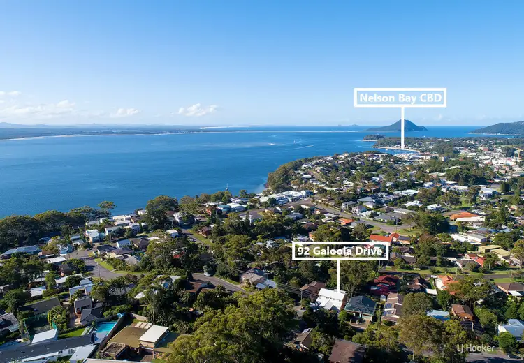 Second view of Homely house listing, 92 Galoola Drive, Nelson Bay NSW 2315