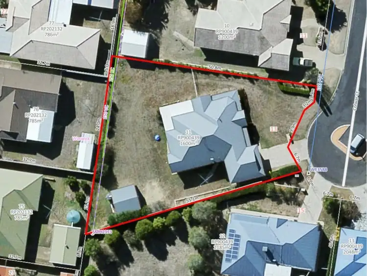 Second view of Homely house listing, 13 Colwar Court, Warwick QLD 4370