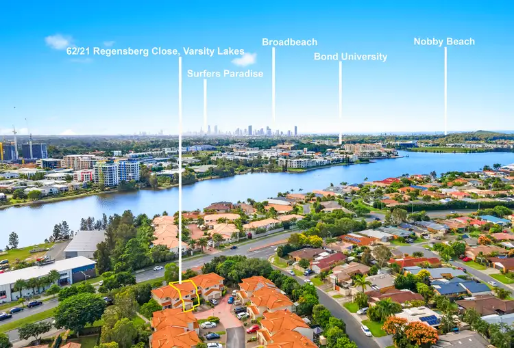 62/21 Regensberg Close, Varsity Lakes QLD 4227