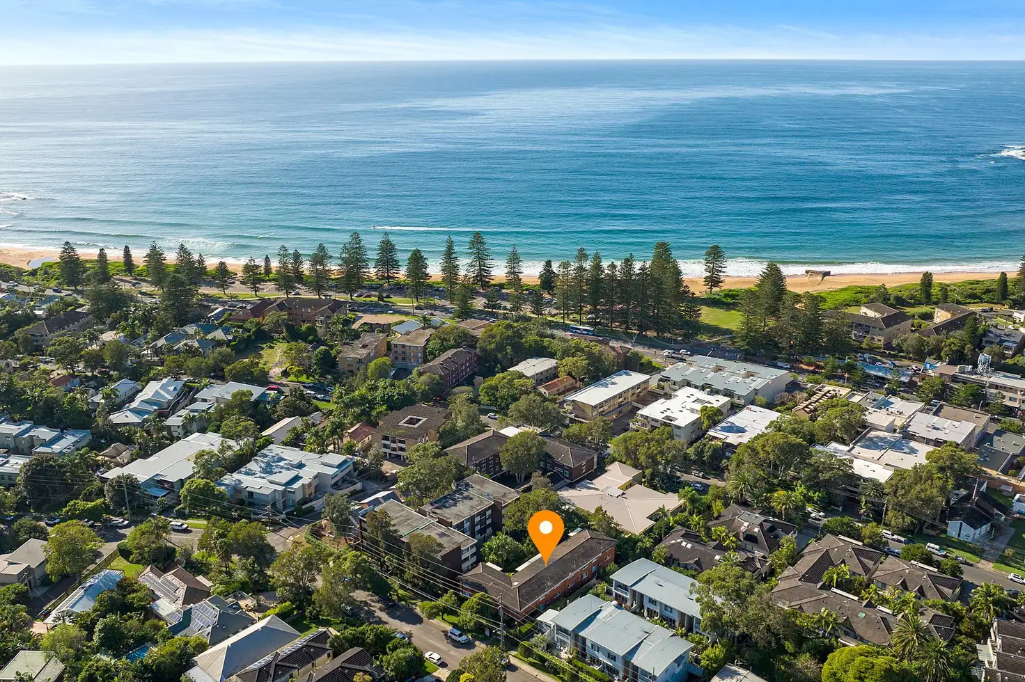 Main view of Homely apartment listing, 7/23 Ocean Avenue, Newport NSW 2106