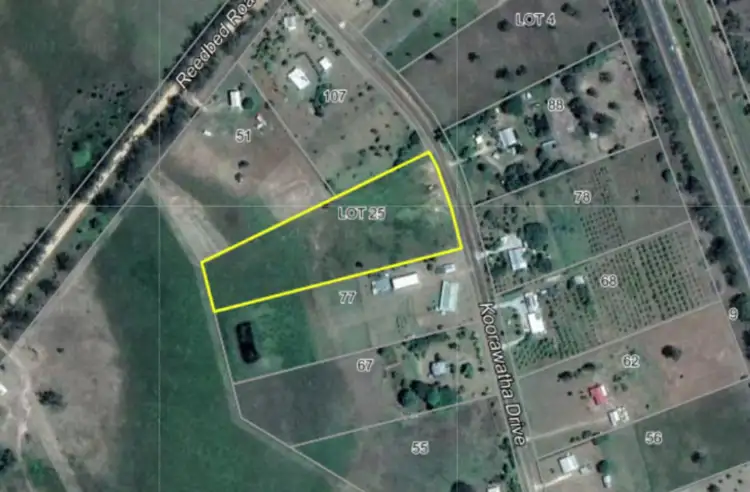 Lot 25 Koorawatha Drive, Bororen QLD 4678