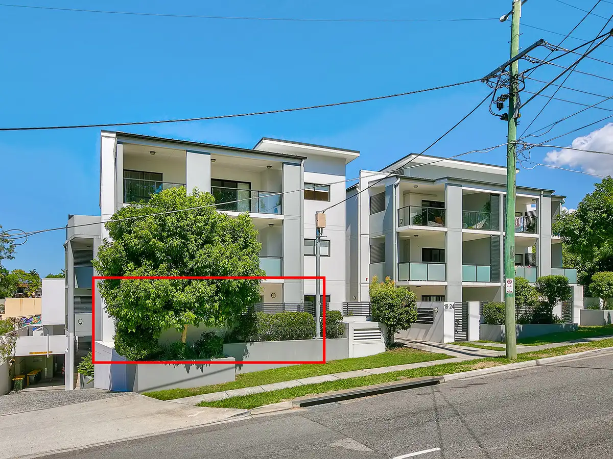 Main view of Homely apartment listing, 7/18-24 Payne Road, The Gap QLD 4061