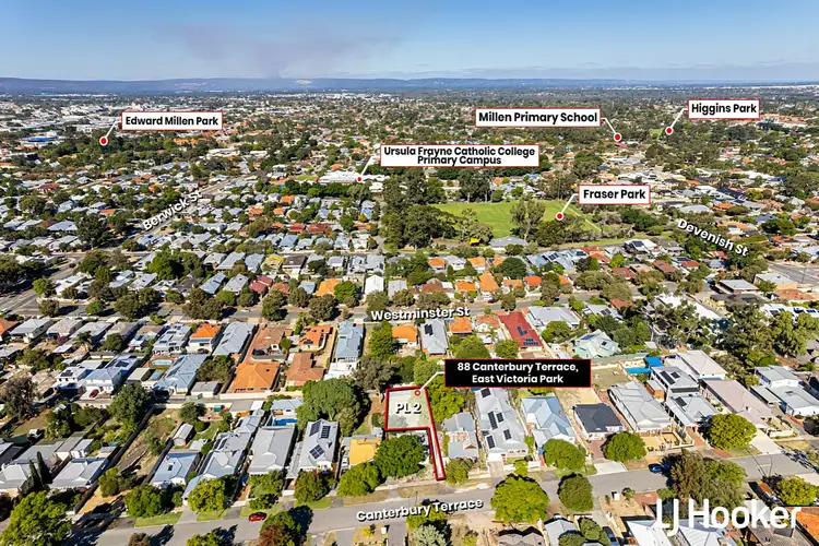 Third view of Homely land listing, 88A Canterbury Terrace, East Victoria Park WA 6101