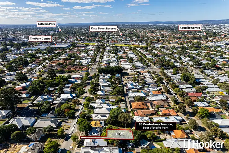 Fourth view of Homely land listing, 88A Canterbury Terrace, East Victoria Park WA 6101