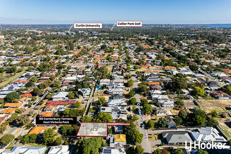 Fifth view of Homely land listing, 88A Canterbury Terrace, East Victoria Park WA 6101