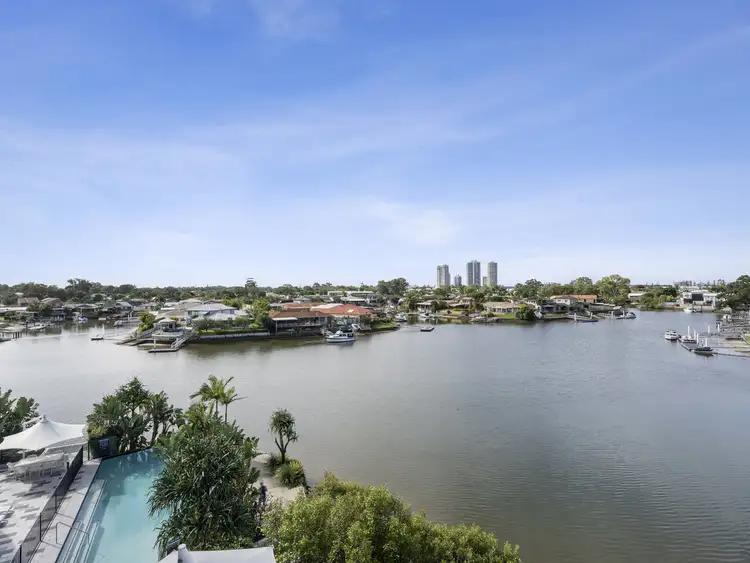 Second view of Homely apartment listing, 2302/5 Harbourside Court, Biggera Waters QLD 4216