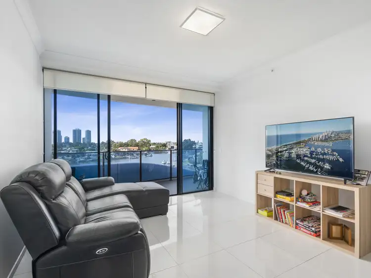 Fourth view of Homely apartment listing, 2302/5 Harbourside Court, Biggera Waters QLD 4216