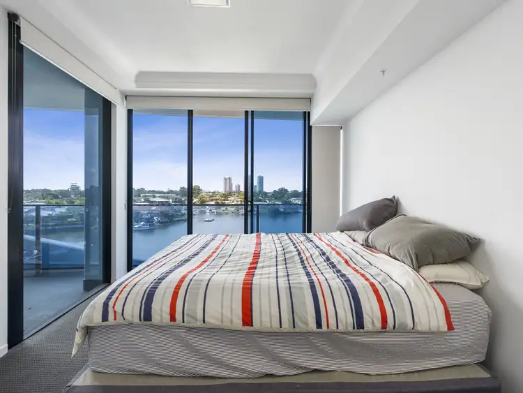 Fifth view of Homely apartment listing, 2302/5 Harbourside Court, Biggera Waters QLD 4216