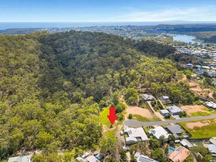 Second view of Homely land listing, 37 Jeana Close, Boyne Island QLD 4680