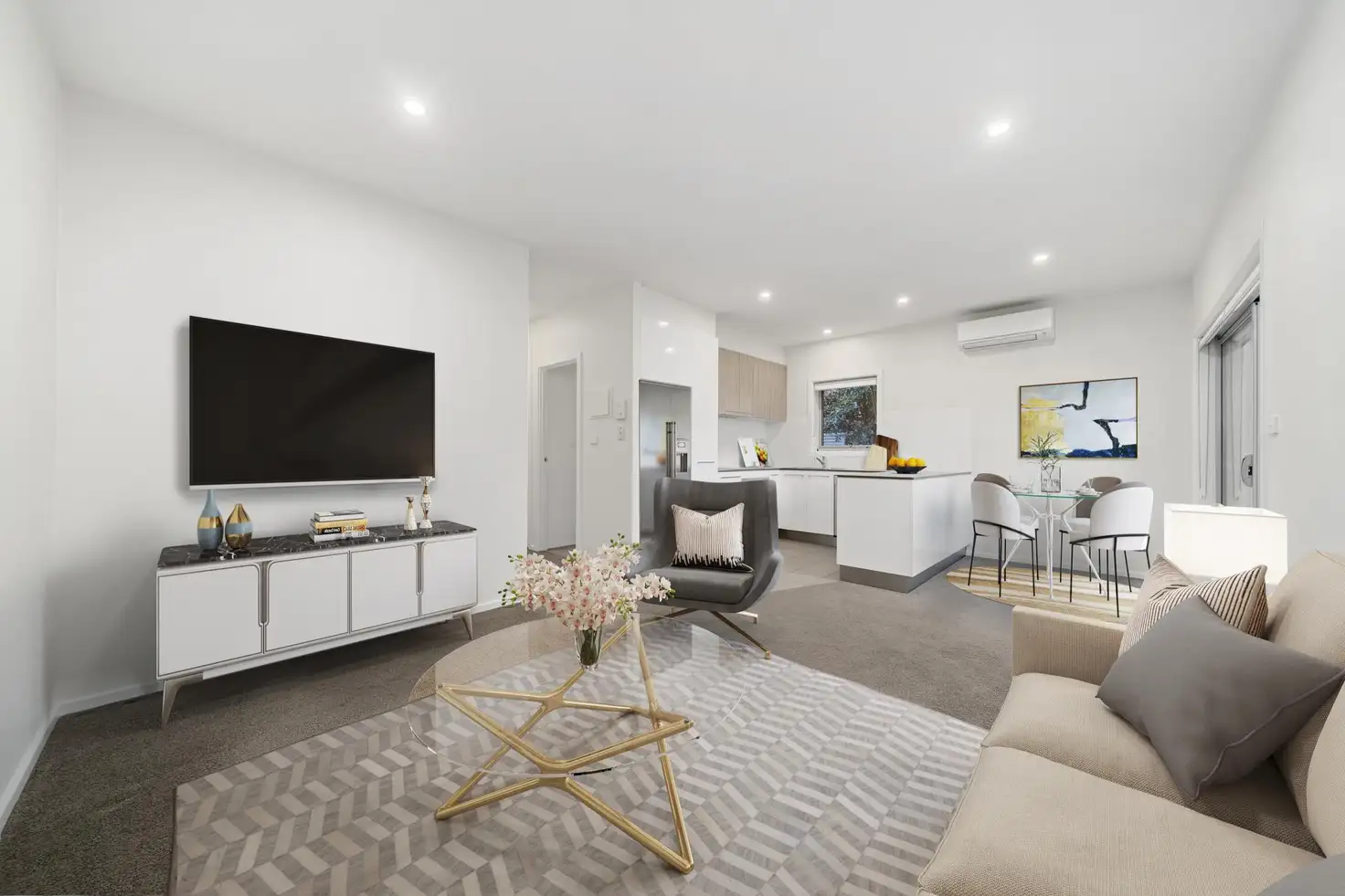 Main view of Homely apartment listing, 2/7 Lowanna Street, Braddon ACT 2612