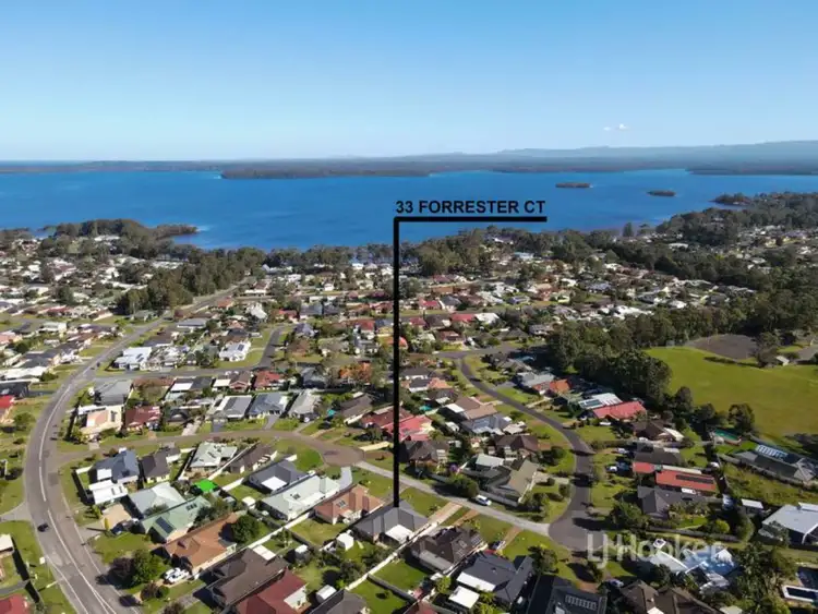 Second view of Homely house listing, 33 Forrester Court, Sanctuary Point NSW 2540
