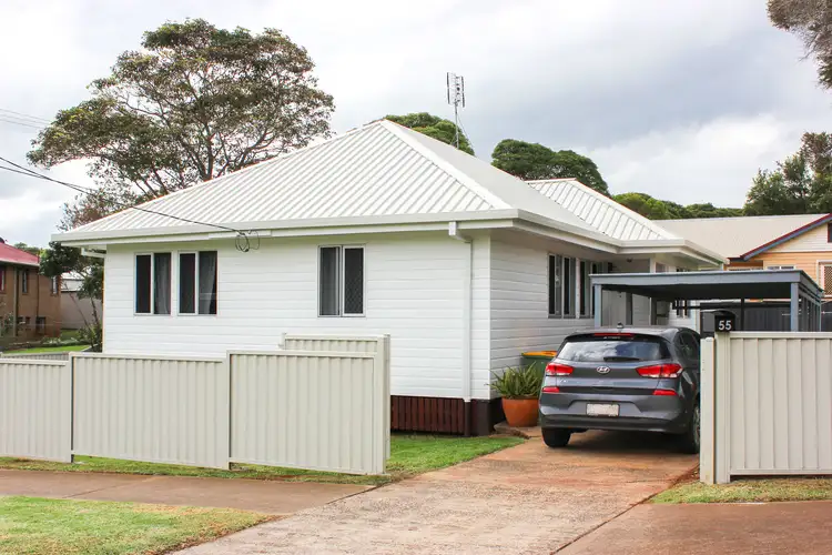Main view of Homely house listing, 55 Gleeson Crescent Crescent, Harlaxton QLD 4350