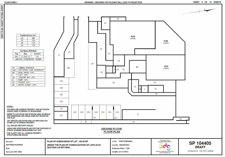 Fifth view of Homely unit listing, G01, G02, G03/37 Donald Street, Nelson Bay NSW 2315