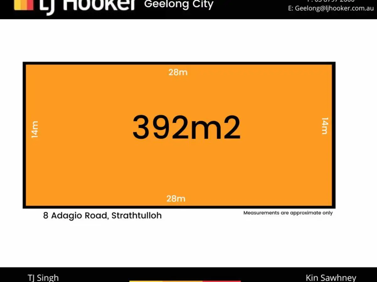 Main view of Homely land listing, 8 Adagio Road, Strathtulloh VIC 3338