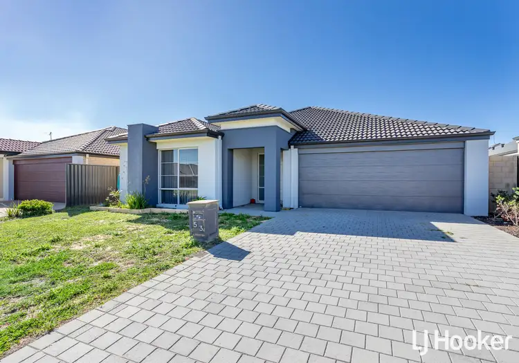 Main view of Homely house listing, 53 Larimar Parade, Byford WA 6122