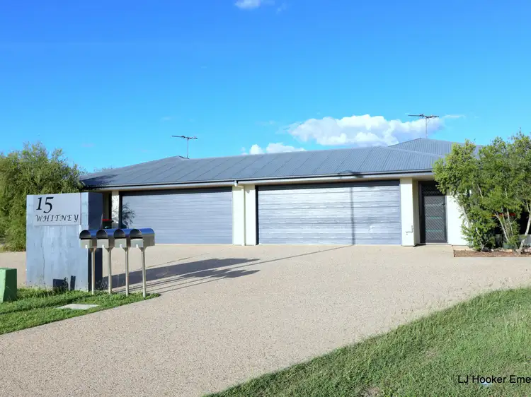 Main view of Homely unit listing, 3/15 Whitney Street, Emerald QLD 4720
