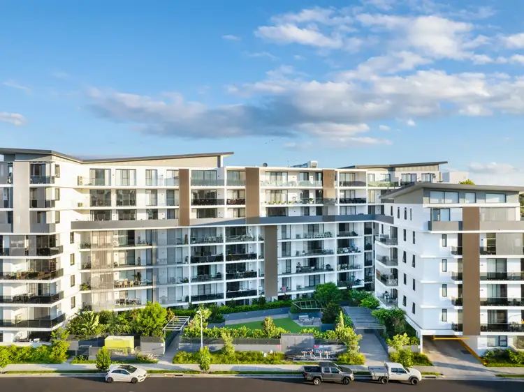 Main view of Homely unit listing, Apartment 106/2 Calabria Lane, Prairiewood NSW 2176