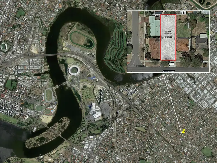 Second view of Homely land listing, 166 Kooyong Road, Rivervale WA 6103