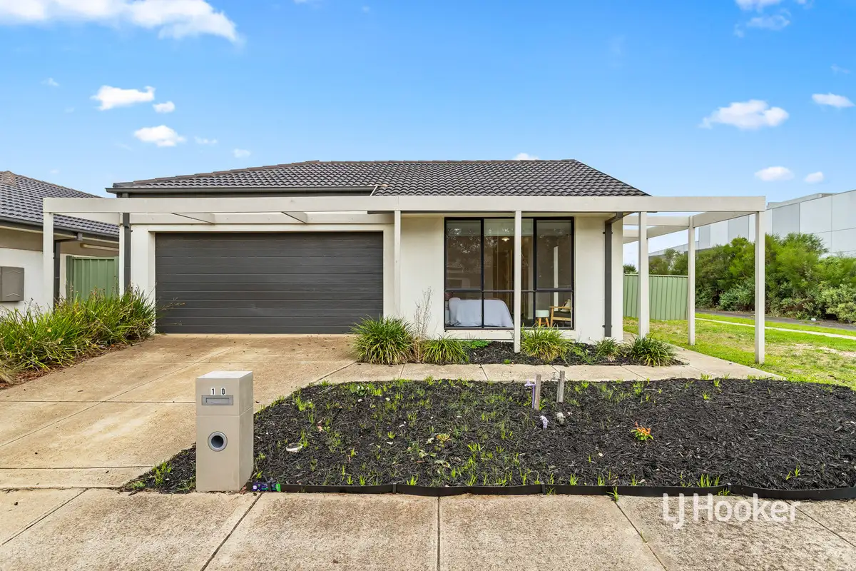 Main view of Homely house listing, 10 Rathgar Mews, Wyndham Vale VIC 3024