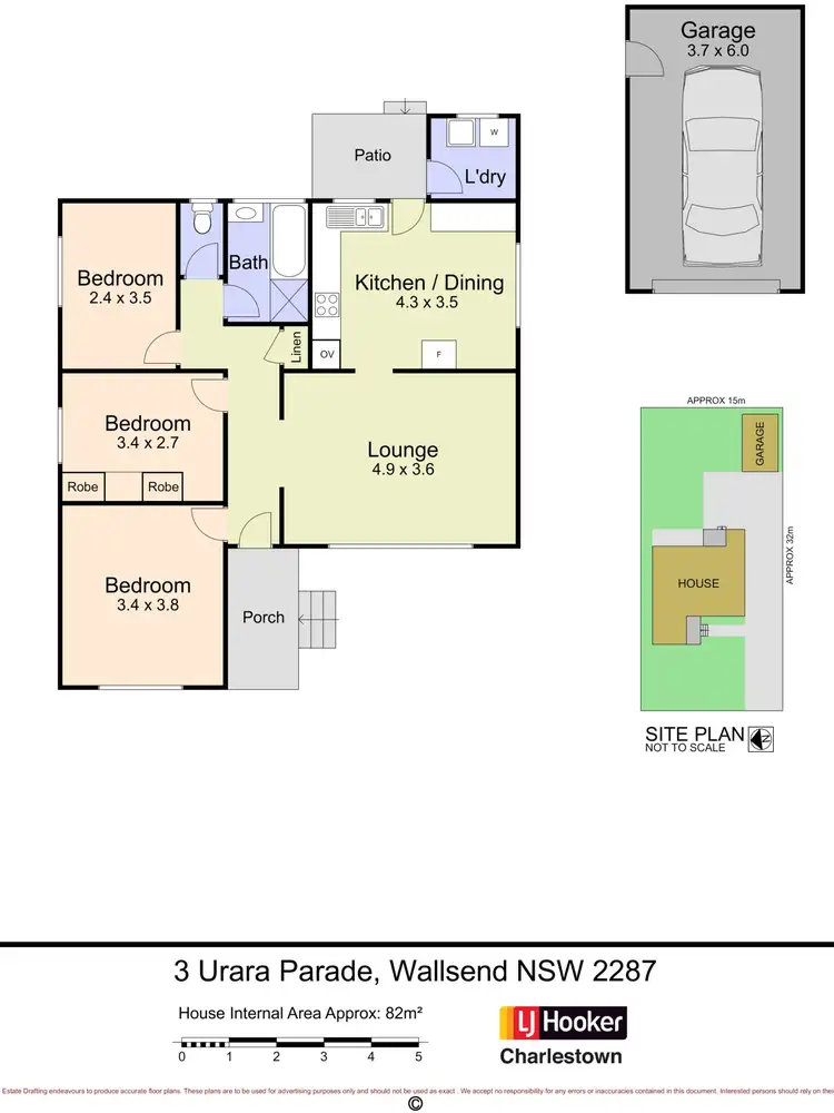 Seventh view of Homely house listing, 3 Urara Parade, Wallsend NSW 2287
