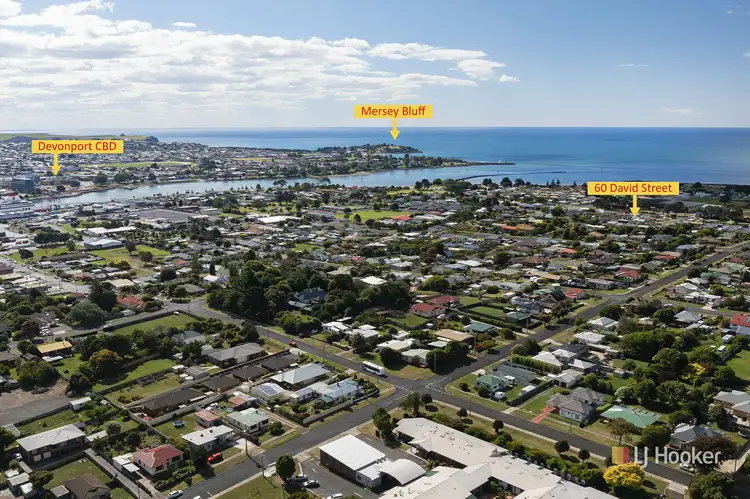 Main view of Homely house listing, 60 David Street, East Devonport TAS 7310