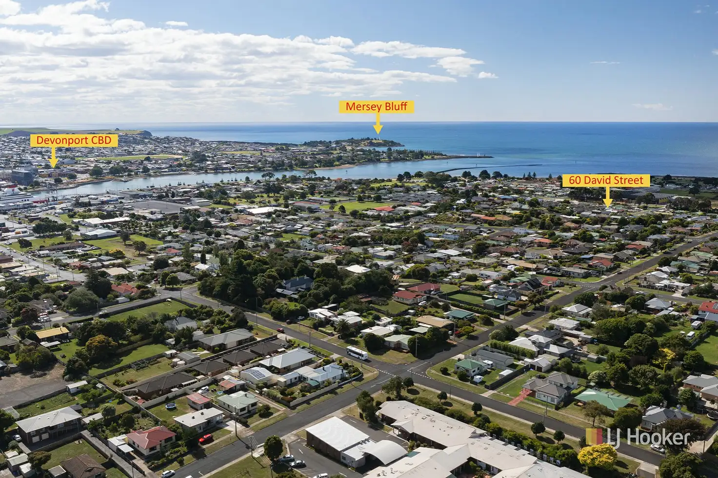 Main view of Homely house listing, 60 David Street, East Devonport TAS 7310