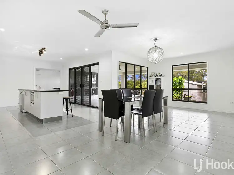 Second view of Homely rural property listing, 8 Niclintel Place, Oakhurst QLD 4650