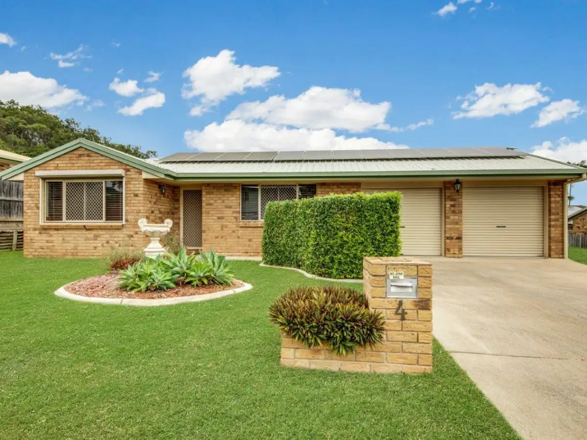 Main view of Homely house listing, 4 Fawley Close, Telina QLD 4680