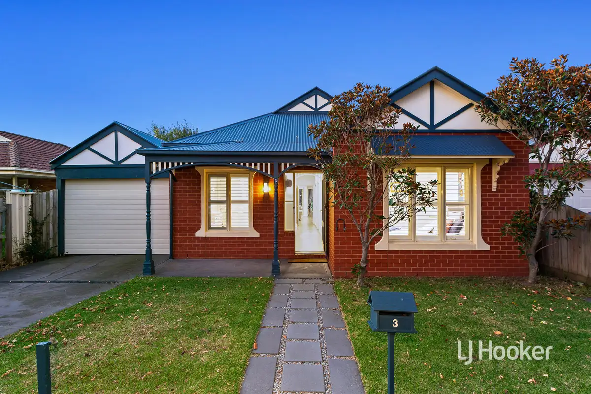 Main view of Homely house listing, 3 Jasper Street, Point Cook VIC 3030