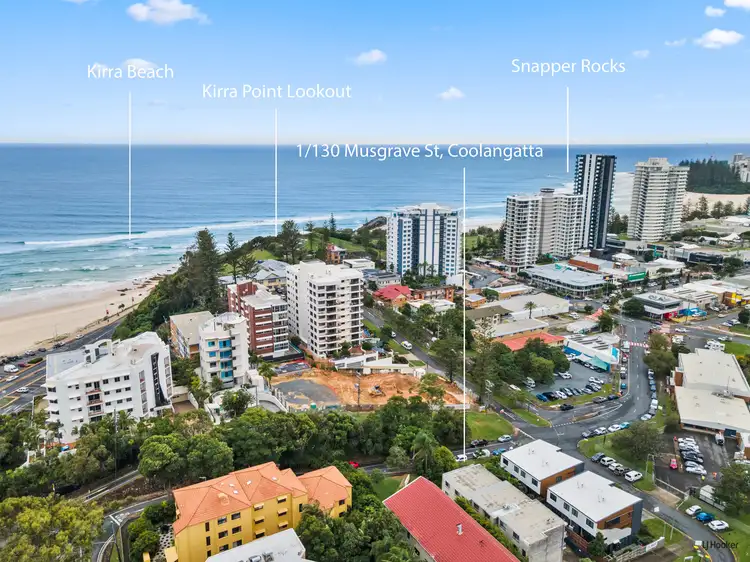 Main view of Homely unit listing, 1/130 Musgrave Street, Coolangatta QLD 4225