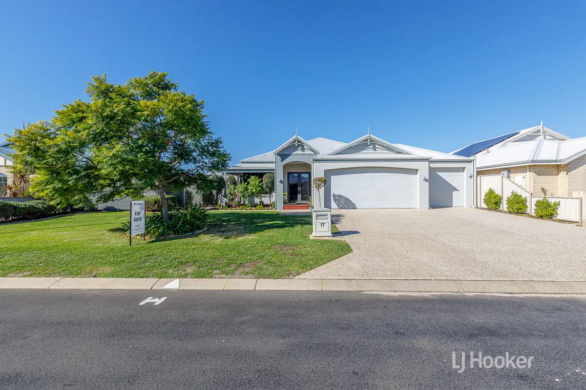 Main view of Homely house listing, 17 Grandite Fairway, Australind WA 6233