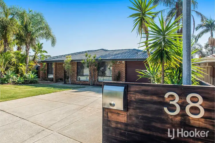 Second view of Homely house listing, 38 Hargrave Drive, Thornlie WA 6108